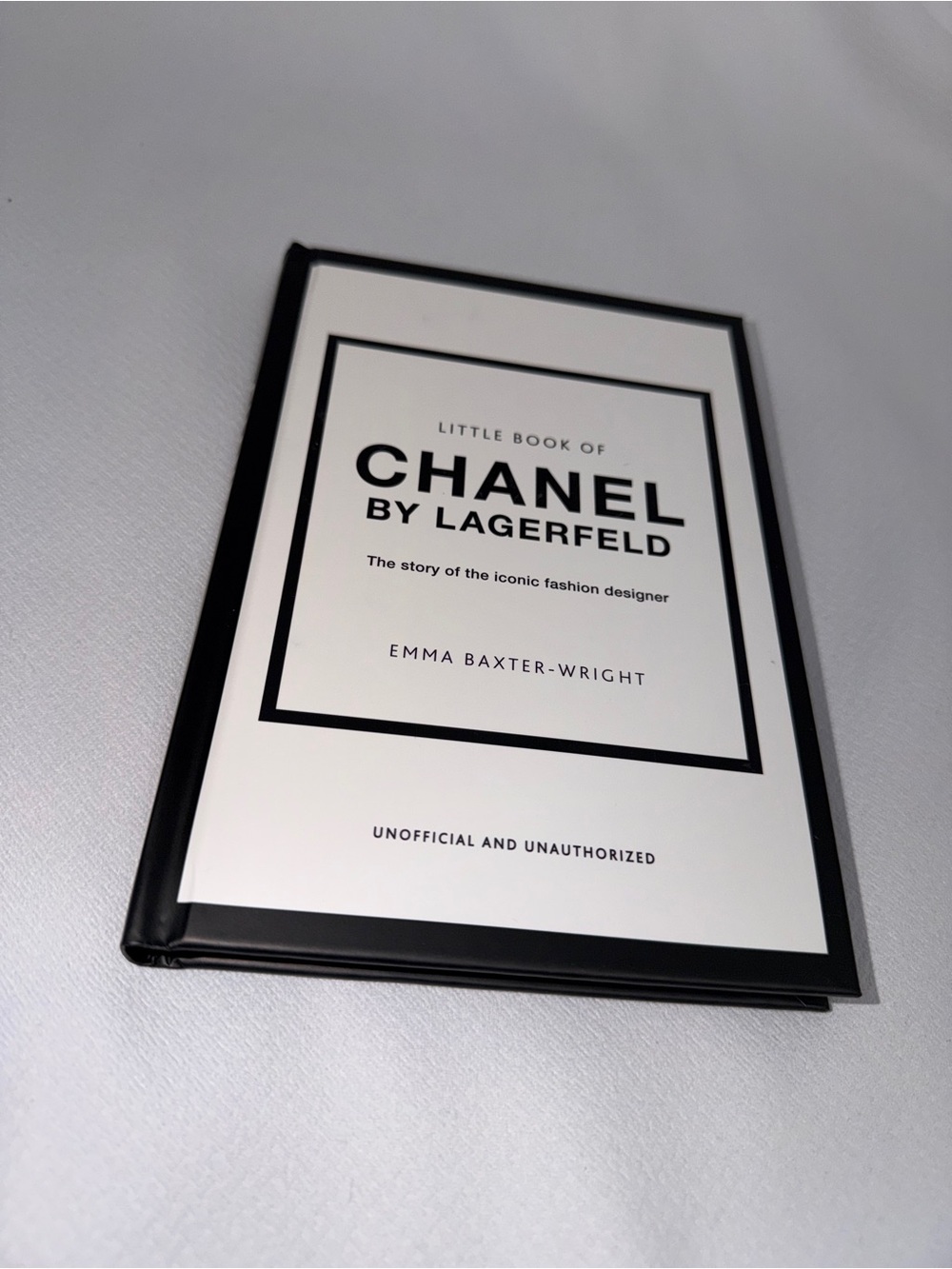 CHANEL Hardcover Book - White & Black with Color Cover Thumbnails
